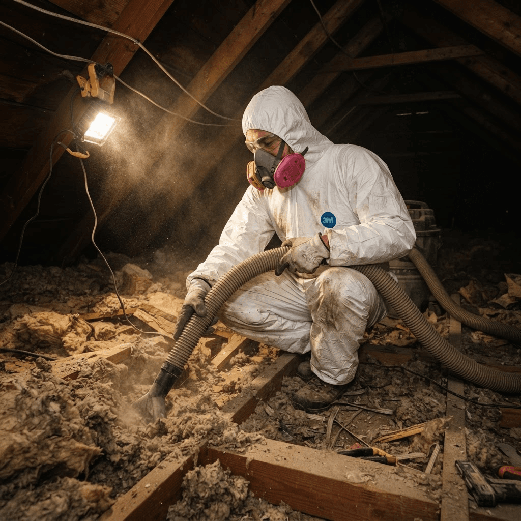 Insulation Extraction and Removal