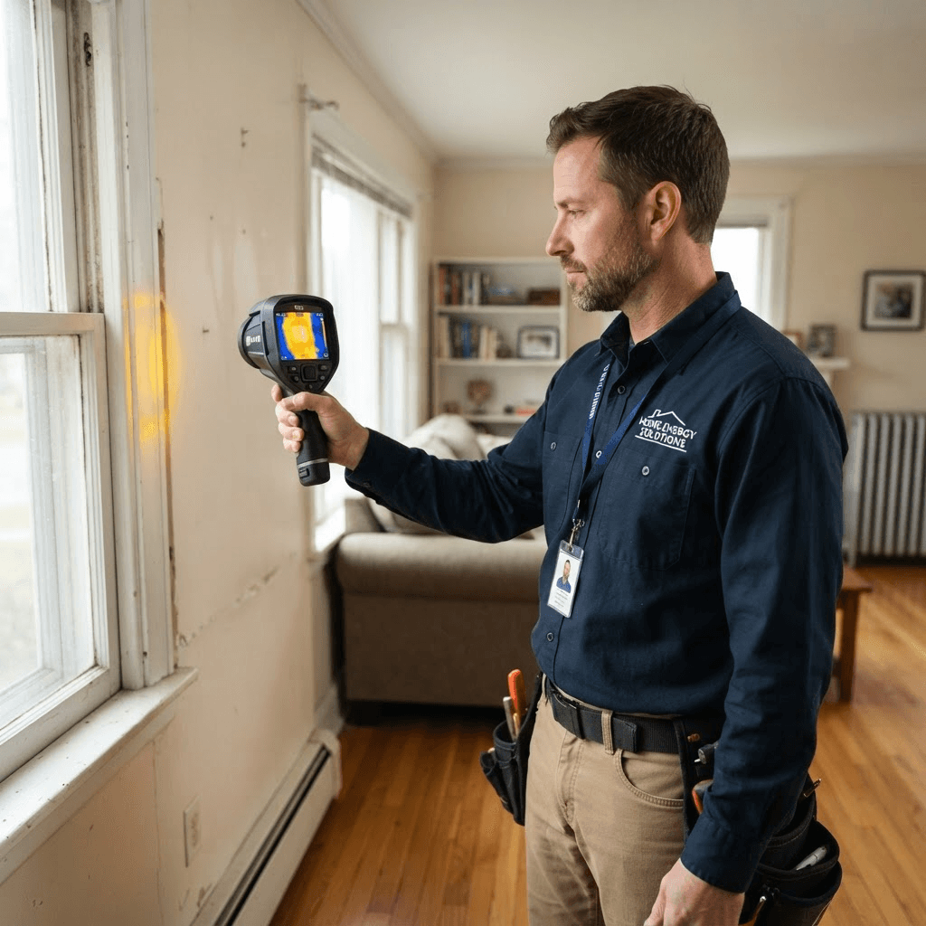 Thermal Imaging and Air Sealing